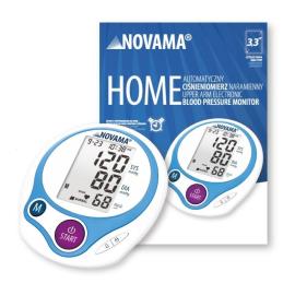 NOVAMA HOME Arm pressure monitor with IHB and ESH indicator
