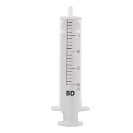 BD Discardit Syringe disposable two-part -20 ml. / 80 pcs
