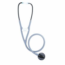 DR.FAMULUS DR 400E Tuning Fine Tune Stethoscope of the new generation, single-sided, light gray