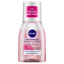 NIVEA Nivea® Rose Touch Two-phase eye and make-up remover, 100 ml