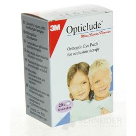 3M Opticlude Standard Mini Očná náplasť [SelP]