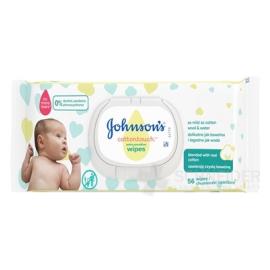 Johnson's Cottontouch detské vlhčené obrúsky