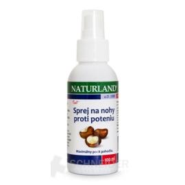 NATURLAND SPRAY FOOT SPRAY