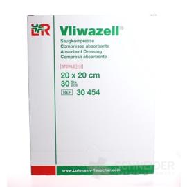 VLIWAZELL COMPRESSES SUCTION STERILE 20x20cm