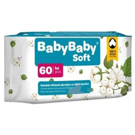 BabyBaby Soft Detské vlhčené obrúsky