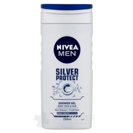 NIVEA MEN SPRCHOVÝ GÉL Silver protect