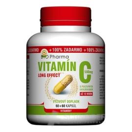 BIO Pharma Vitamín C 500mg Long Effect