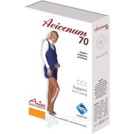 AVICENUM 70 Pančuchové nohavice Tehotenské