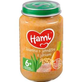 Hami príkrm Zelenina s jahňacím a pšenom