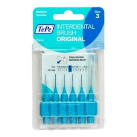 TePe interdental brushes 0,6 mm Original