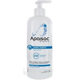 Apaisac BIORGA 24h moisturizing cleansing cream