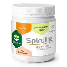 heating SPIRULINA