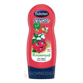 BUBCHEN KIDS SHP + SPRCH. GEL 2in1 MERRY RASPBERRY