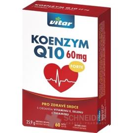 VITAR COENZYME Q10 FORTE 60 mg