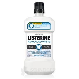 LISTERINE ADVANCED WHITE MILD TASTE