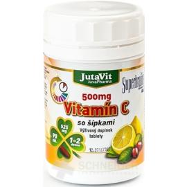 JutaVit Vitamin C 500 mg with arrows
