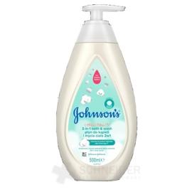 Johnson's Cottontouch kúpeľ a umývací gél 2v1