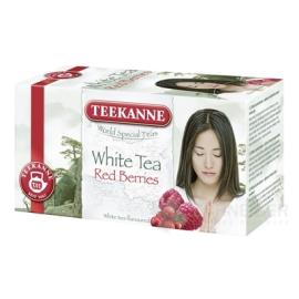 TEEKANNE WST WHITE TEA RED BERRIES