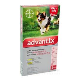 Advantix Spot-on for dogs from 10 to 25 kg