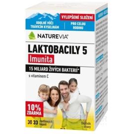 SWISS NATUREVIA LAKTOBACILY 5 Imunita