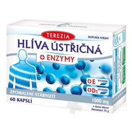 TEREZIA HLIVA USTRICOVITÁ + ENZÝMY