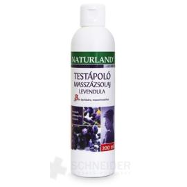 NATURLAND TREATMENT OF MASSAGE OIL WITH LAVENDER