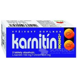 NATURVITA KARNITÍN + CHRÓM