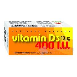 NATURVITA VITAMIN D3 10 μg (400 IU)