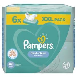 PAMPERS Baby Wipes Fresh Clean