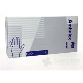 Ambulex rukavice VINYLOVÉ