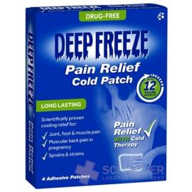 Deep Freeze Pain Relief Cold Patch