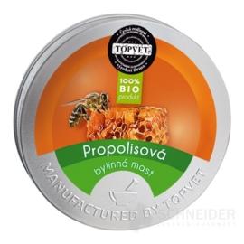 TOPVET Bio PROPOLISOVÁ masť