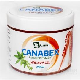 Dr.Cann CANABEX konopné mazanie HREJIVÝ GÉL
