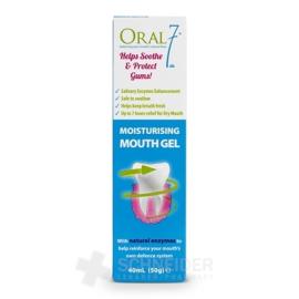 OralSeven zvlhčujúci ústny gél