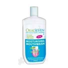 OralSeven moisturizing mouthwash