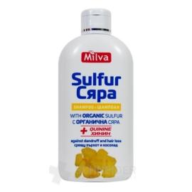 Milva SHAMPOO SULFUR and QUININE