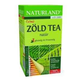 NATURLAND GREEN TEA