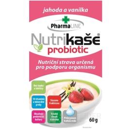 Nutrikaša probiotic - s jahodami a vanilkou