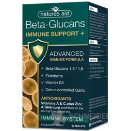 Natures Aid Beta-Glucans Immune Support+