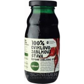 zdravo 100% CVIKLOVO-JABLKOVÁ ŠŤAVA