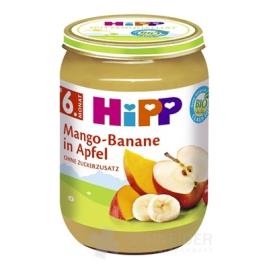 HiPP Side dish BIO Apples with mango and bananas