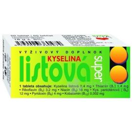 NATURVITA KYSELINA LISTOVÁ SUPER