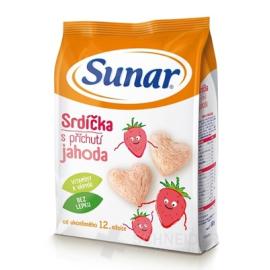 Sunar Detský snack Srdiečka