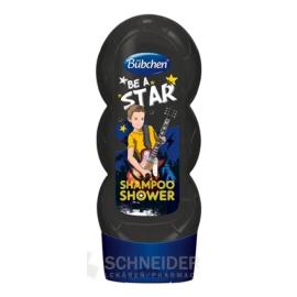 BUBCHEN KIDS SHAMPOO AND SHOWER GEL 2in1 BE A STAR