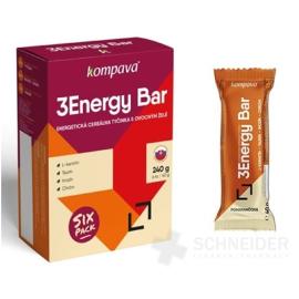 3Energy Bar SIXpack