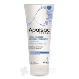 Apaisac BIORGA Nourishing body lotion