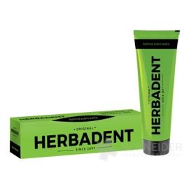 HERBADENT original Herbal toothpaste