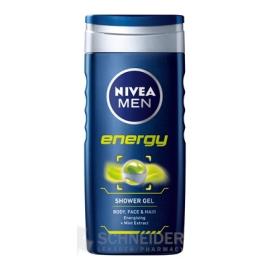 NIVEA MEN SPRCHOVÝ GÉL ENERGY