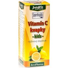 JutaVit Vitamín C kvapky - kids