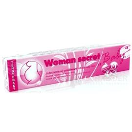 Woman secret BABY pregnancy test